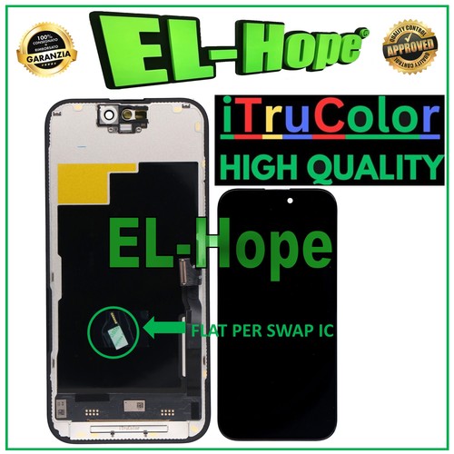 Display lcd incell - lcd, itrucolor