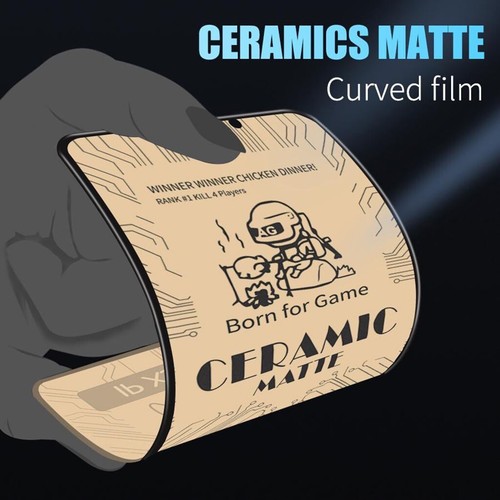 Pellicola ceramica matte - matte, opaca